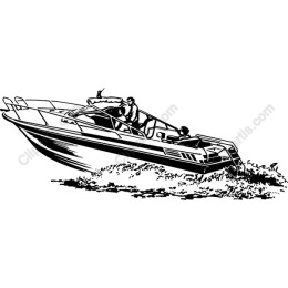 High-Speed Boat Adventure