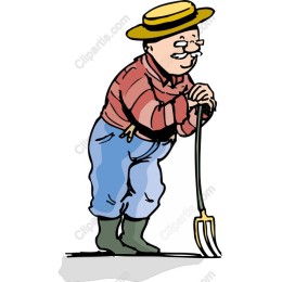 Charming Farmer Character