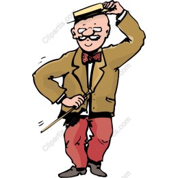 Charming Vintage Gentleman