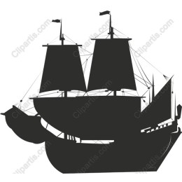 Classic Nautical Ship