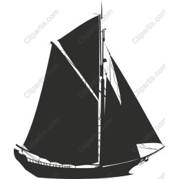 Elegant Sailboat