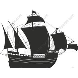 Classic Nautical Ship