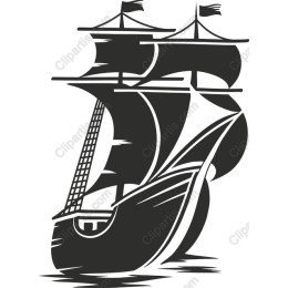 Classic Maritime Ship