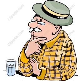 Thoughtful Gentleman