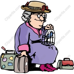 Whimsical Travel Grandma