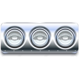 Triple LED Light