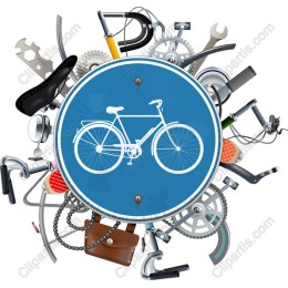 Vintage Bicycle - Perfect for Cycling Themes