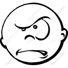 Angry Face