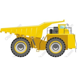 Yellow Dump Truck