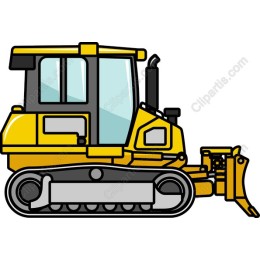 Yellow Bulldozer
