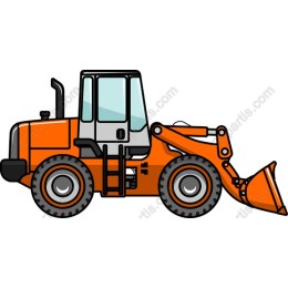 Construction Bulldozer