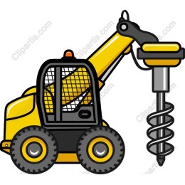 Dynamic Excavator with Auger
