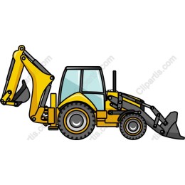 Premium Backhoe Loader