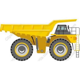 Yellow Dump Truck