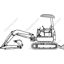  Mini Excavator