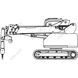 Industrial Excavator