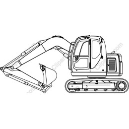 Modern Excavator