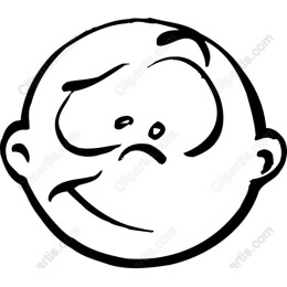 Quirky Cartoon Face