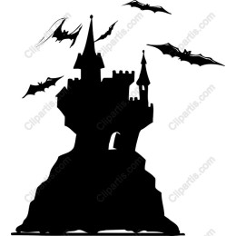 Haunted Castle and Bats