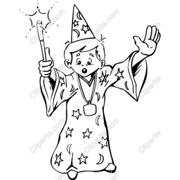 Young Wizard Spellcaster