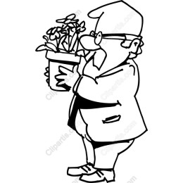 Cheerful Gardener