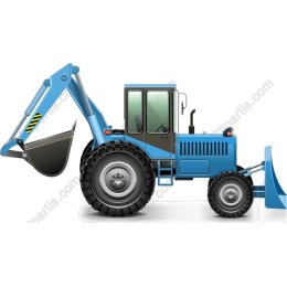 Blue Tractor