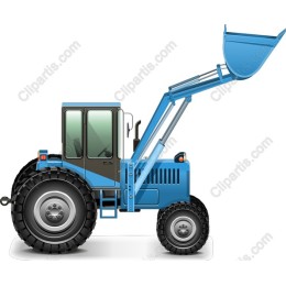 Blue Tractor