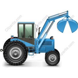 Blue Tractor