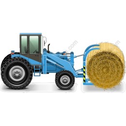 High-Performance Agricultural Tractor