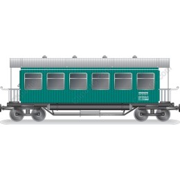 Vintage Railway Carriage