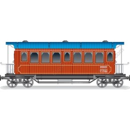 Classic Vintage Train Carriage