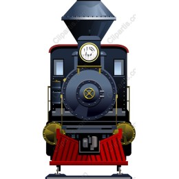 Classic Steam Locomotive