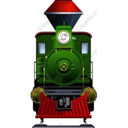 Classic Steam Locomotive