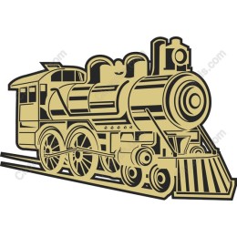 Vintage Steam Locomotive
