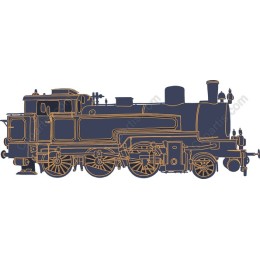 Vintage Steam Locomotive