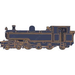 Vintage Steam Locomotive