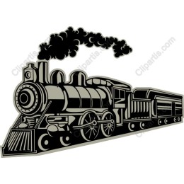 Vintage Steam Locomotive