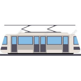Modern Tram