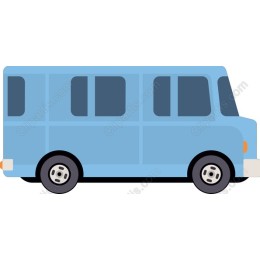 Blue Van