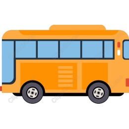 Orange Food Truck