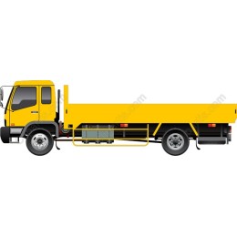 Yellow Dump Truck