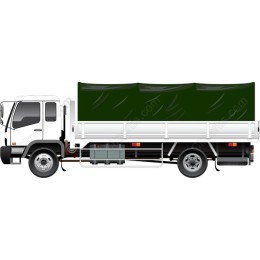 Premium Flatbed Truck
