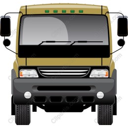 Heavy-Duty Delivery Truck
