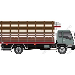  Truck Clipart - Flatbed Truck Image
