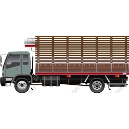 Premium Flatbed Truck