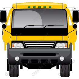 Vibrant Yellow Truck