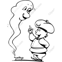 Whimsical Ghost Interaction