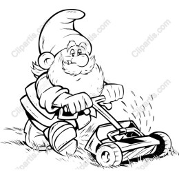 Lawn Care Gnome