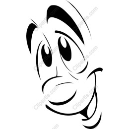 Playful Cartoon Character