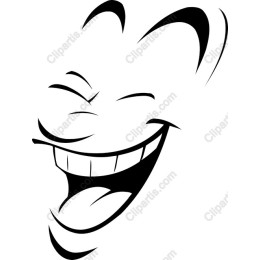 Joyful Laughing Face